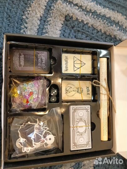 Монополия Гарри Поттер настольная игра