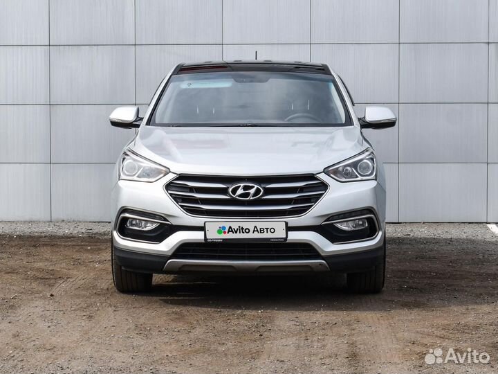 Hyundai Santa Fe 2.4 AT, 2016, 177 187 км