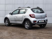 Renault Sandero Stepway 1.6 MT, 2019, 39 326 км, с пробегом, цена 1 349 000 руб.