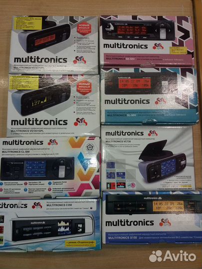 Бортовые компьютеры Multitronics