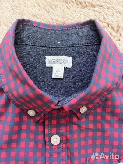 Рубашка детская для мальчиков