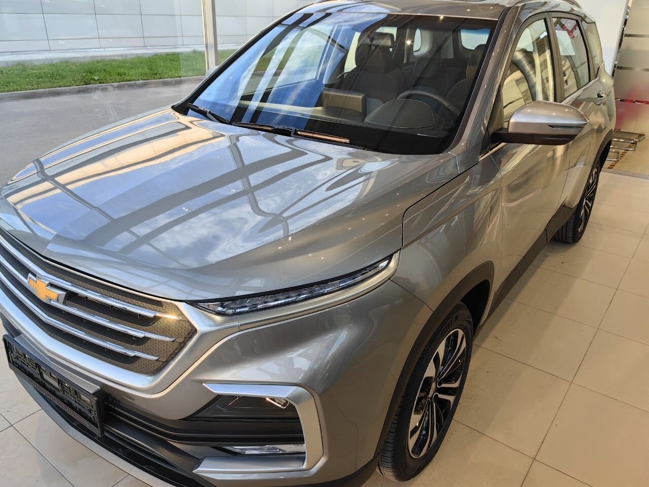 Chevrolet Captiva: фото владельца