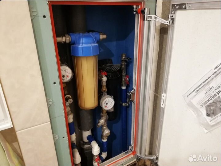 Услуги сантехника. Электрика