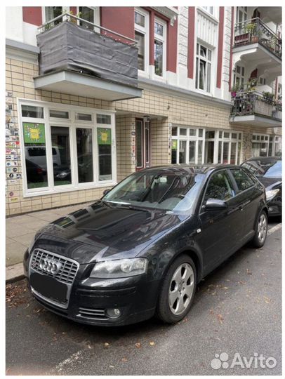 Разбор audi a3 2008