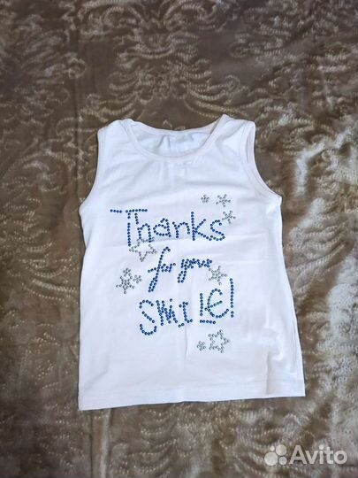 Футболка детская для девочки