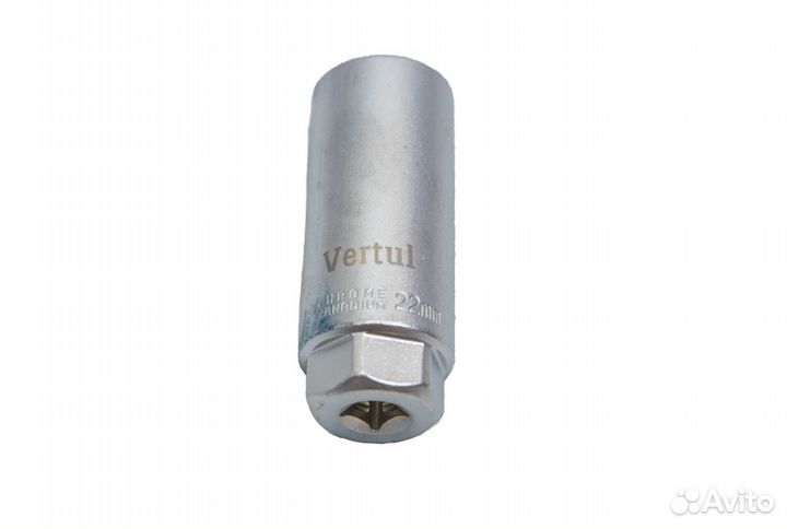 Ключ для кислородного датчика 22мм Vertul VR50625A