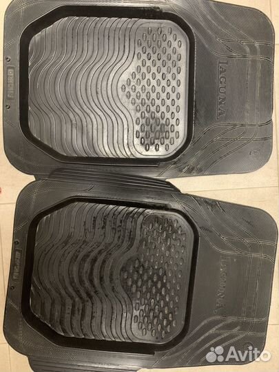 Автомобильные коврики резиновые