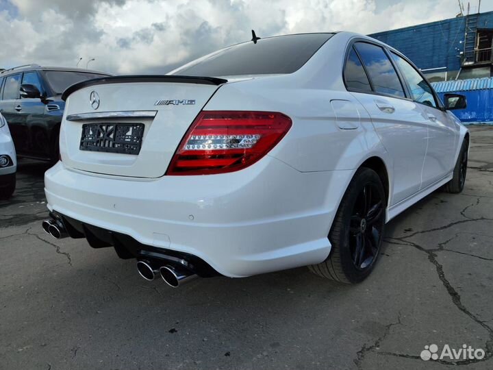 Mercedes-Benz C-класс 1.6 AT, 2013, 140 289 км