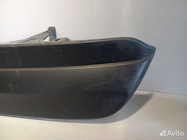 Губа заднего бампера задняя Toyota Highlander 2015