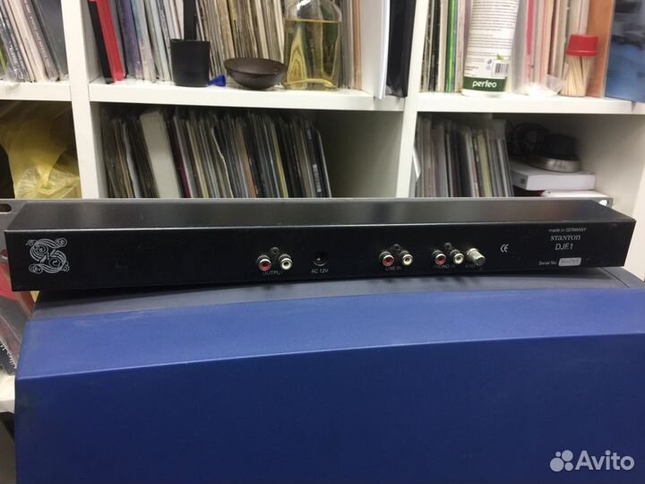 Stanton DJF-1 фильтр для ди-джеев и студии