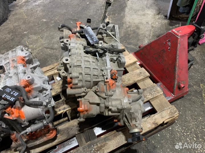 АКПП CVT Nissan Qashqai 4WD JF011E RE0F10A
