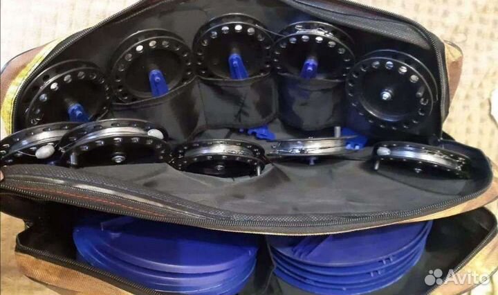 Жерлицы зимние в сумке