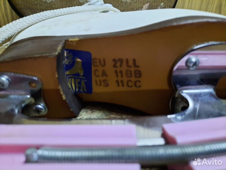 Коньки фигурные