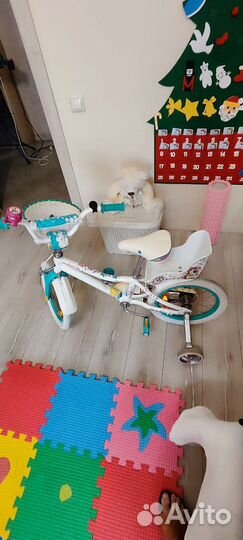 Детский велосипед Giant Liv Adore 16