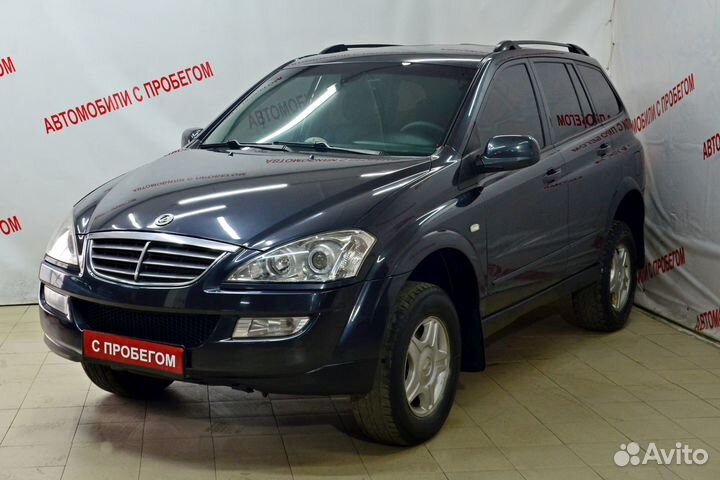SsangYong Kyron 2.0 AT, 2008, 155 342 км