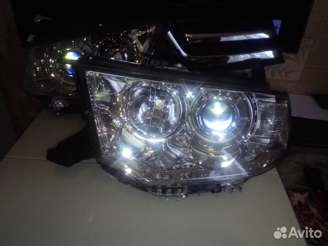Mitsubishi pajero sport 2 фара правая левая