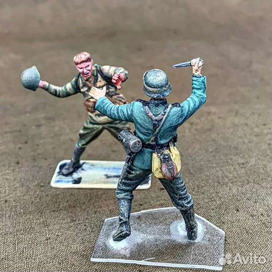 Сборные модели, миниатюры 1:35