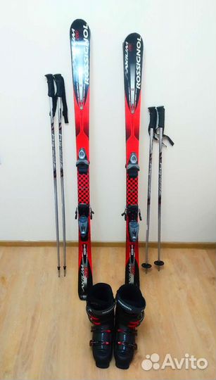 Горные лыжи для фрирайда бу