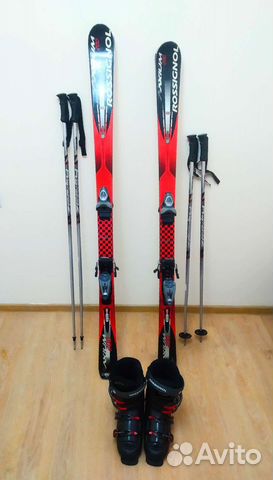 Горные лыжи для фрирайда бу