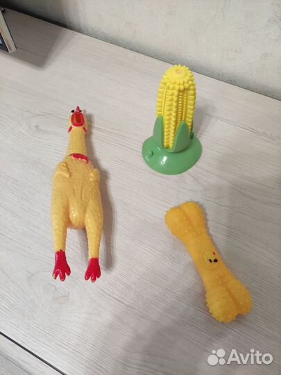 Игрушки для собак