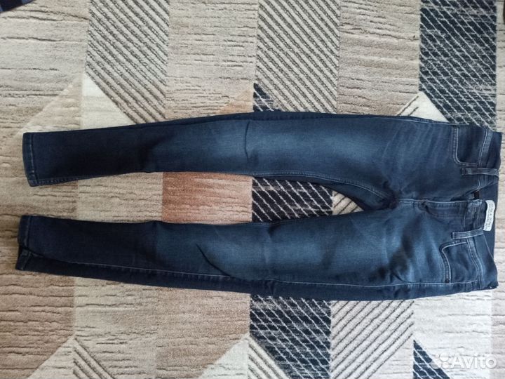 Джинсы женские заниженные