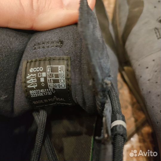 Кроссовки ecco biom