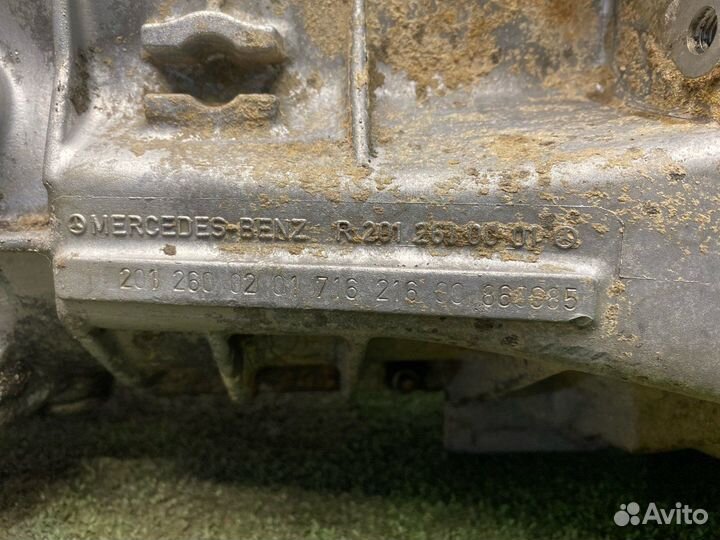 МКПП Mercedes-Benz M102