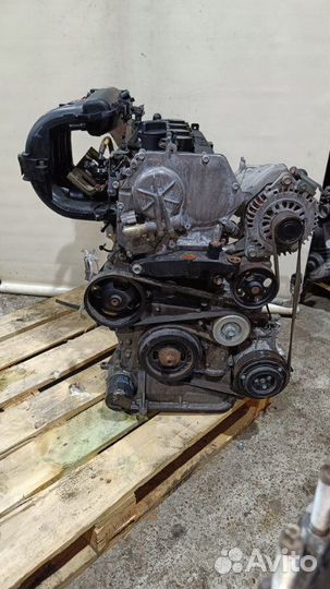 Двигатель Nissan X-Trail T30 QR25DE