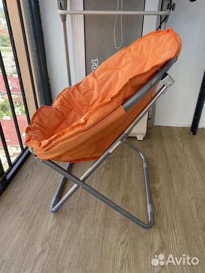 Кресло складное туристическое круглое 80см