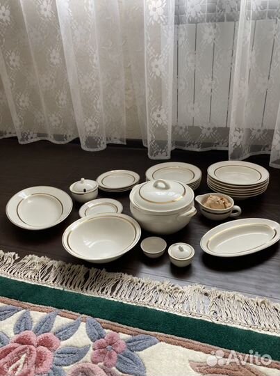 Столовый сервиз завод зик СССР