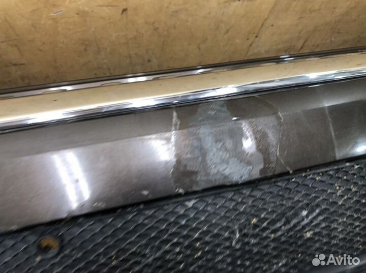 Бампер задний Mercedes X166 GL GLS AMG