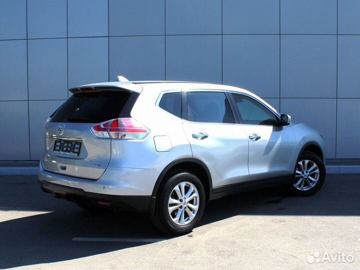 Nissan X-Trail 2.0 CVT, 2018, 40 934 км