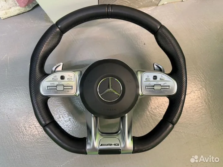 Руль mercedes E63 amg w213