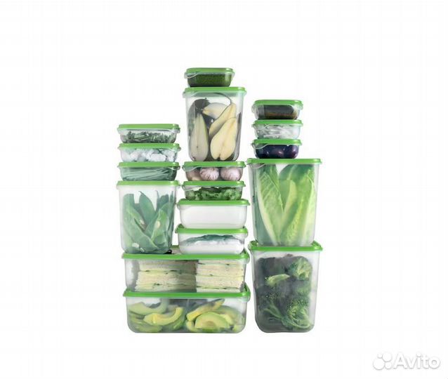 Набор контейнеры Икеа Гарнитюрен