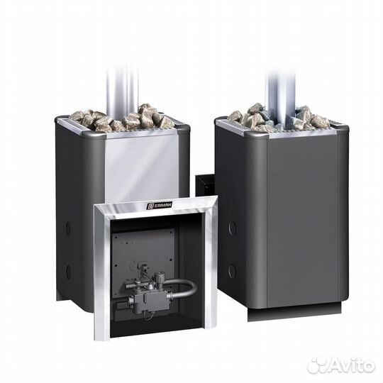 Печь На Дровах Уралочка 20 с автоматикой