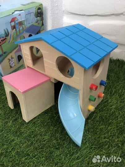 Домик для хомяка