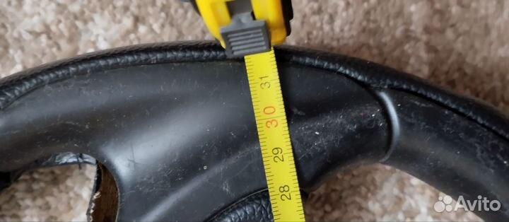 Спортивный руль на ваз 2109