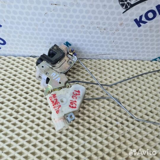 Замок двери передней левой Nissan Almera Classic