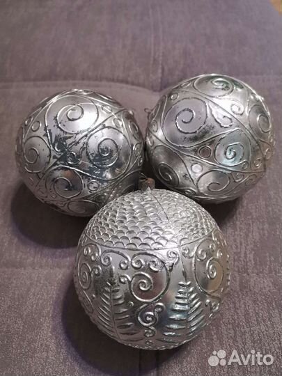 Ёлочные игрушки СССР