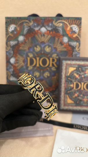 Dior браслет в упаковке