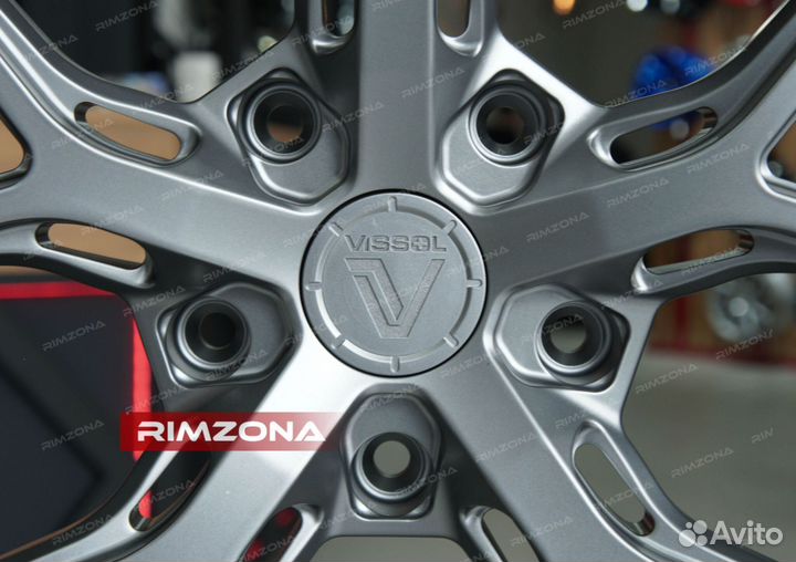 Литые диски LS 19 для Skoda. Арт2456