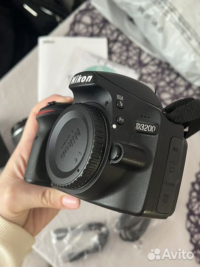 Фотоаппарат nikon d3200