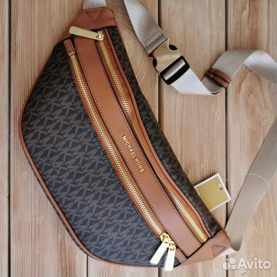 Сумка на пояс michael kors