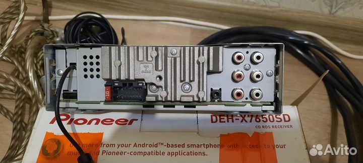 Магнитола pioneer