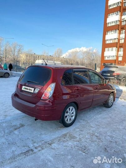 Suzuki Liana 1.6 AT, 2005, 172 000 км