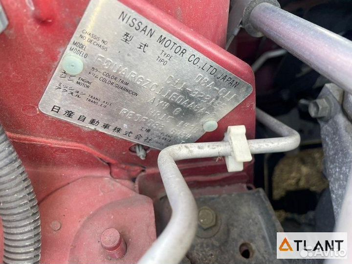 Накладка замка багажника nissan tiida