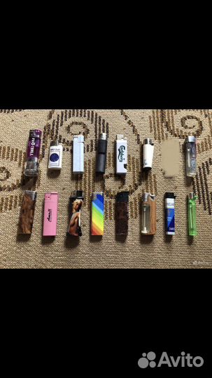 Зажигалки из 90х