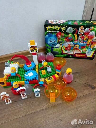 Конструктор Фиксики