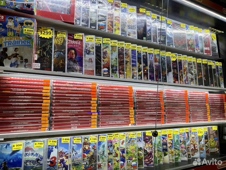 Игры для Nintendo Switch большой список часть 3/3