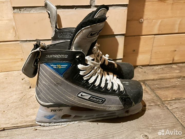 Коньки хоккейные бауер